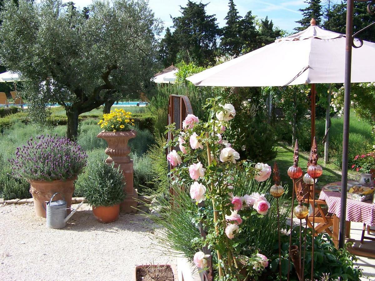Bed and Breakfast La Capucine Lagnes Exterior foto