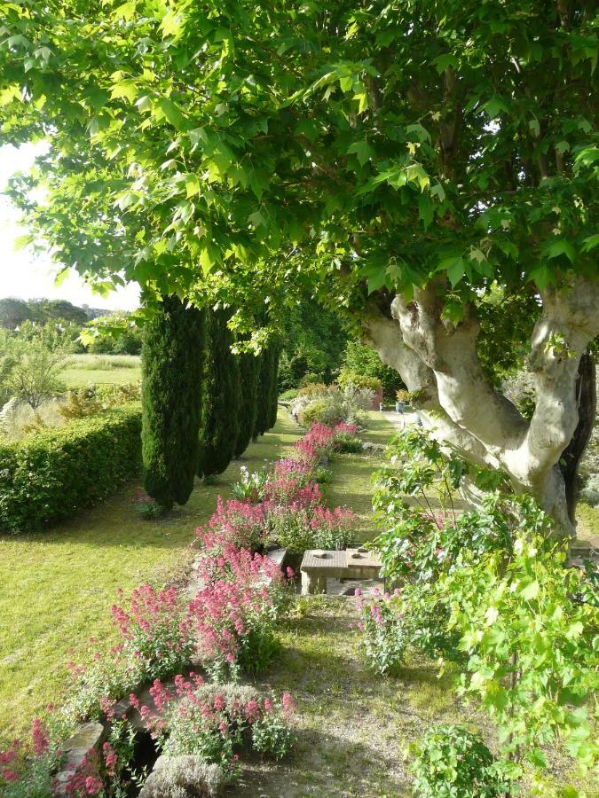 Bed and Breakfast La Capucine Lagnes Exterior foto