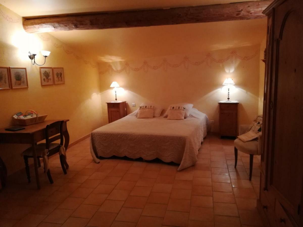 Bed and Breakfast La Capucine Lagnes Exterior foto